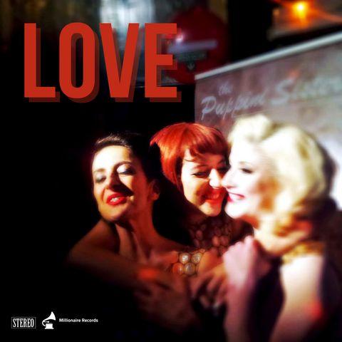 Portada de Álbum "Love", de The Puppini Sisters