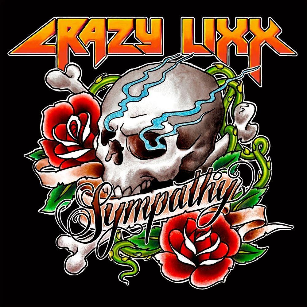 Capa do Single/EP "Sympathy", de Crazy Lixx