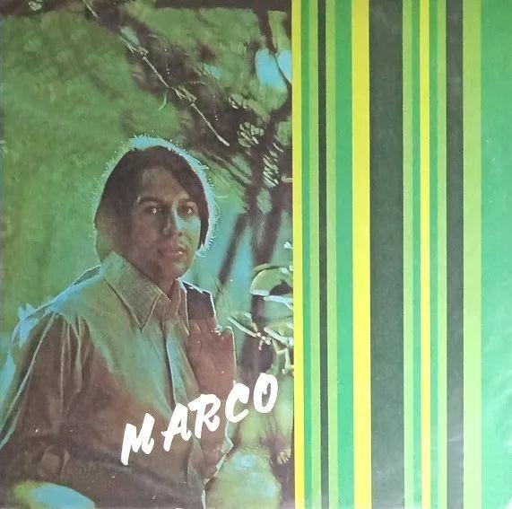 Portada de Álbum "Marco", de Marco Montoya