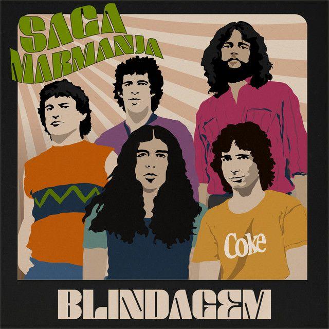 Portada de Sencillo/EP "Saca Marmanja", de Banda Blindagem