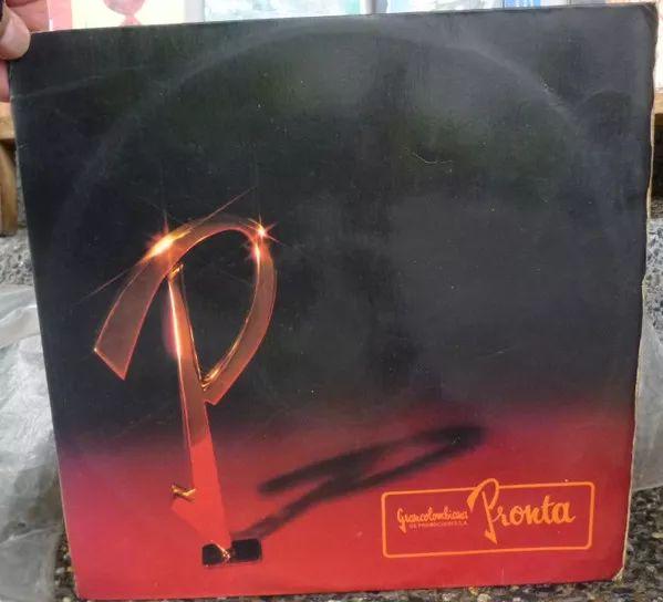 Portada de Álbum "Pronta Grancolombiana - Vol. II", de Santo Morales