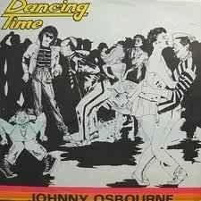 Portada de Álbum "Dancing Time", de Johnny Osbourne