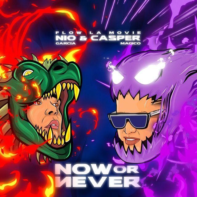 Portada de Álbum "Now Or Never", de Nio García