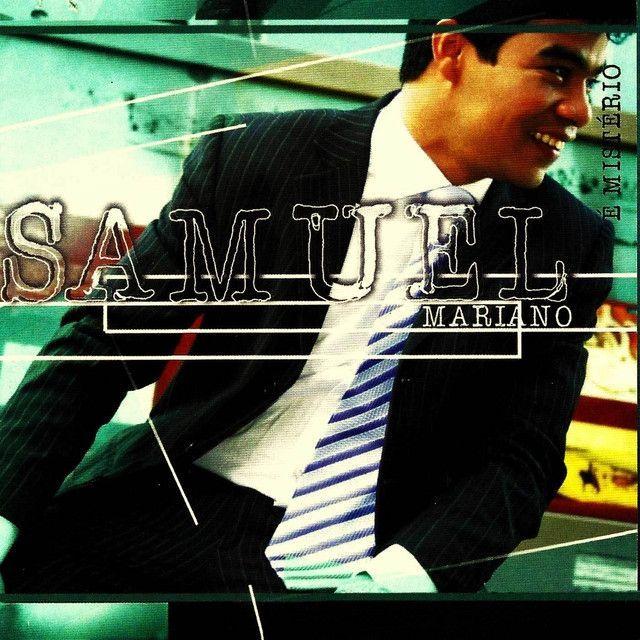 Portada de Álbum "É Mistério", de Samuel Mariano