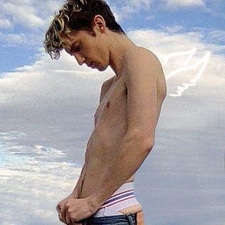 Capa do Single/EP "Angel Baby", de Troye Sivan