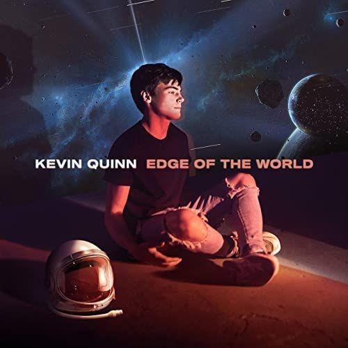 Portada de Álbum "Edge of the World", de Kevin Quinn