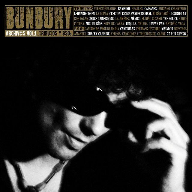 Portada de Álbum "Archivos Vol 1: Tributos y BSOS", de Bunbury