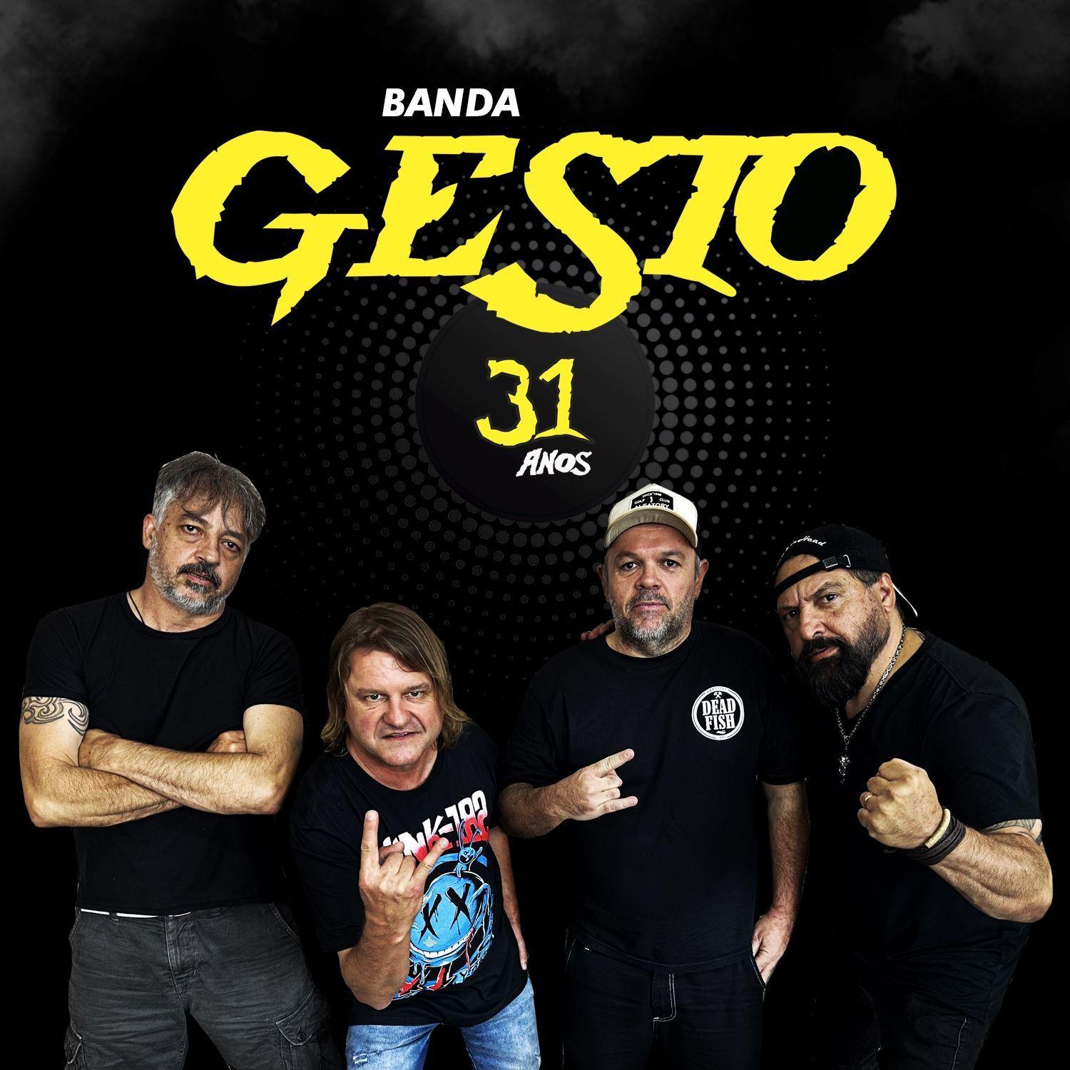 Portada de Sencillo/EP "PUSH", de Banda Gesto