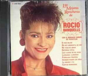 Portada de Álbum "Las Mejores Rancheras de Rocio Banquells", de Rocio Banquells