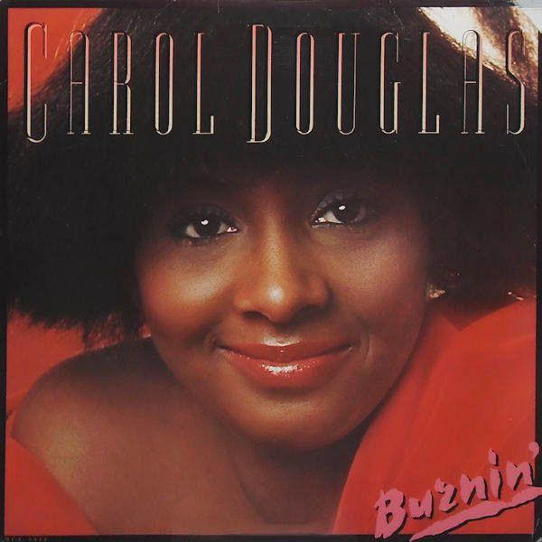 Portada de Álbum "Burnin'", de Carol Douglas