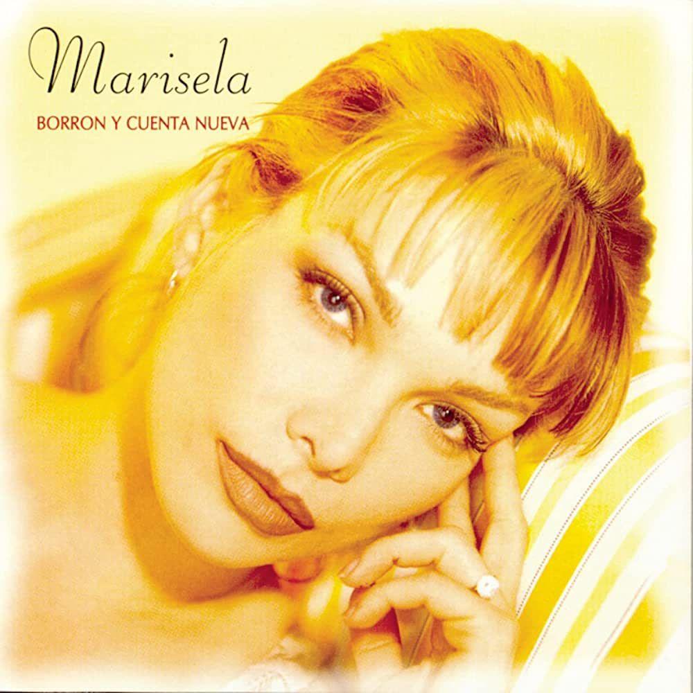Capa do Álbum "Borrón y Cuenta Nueva", de Marisela