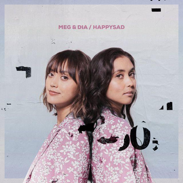 Capa do Álbum "Happysad ", de Meg & Dia