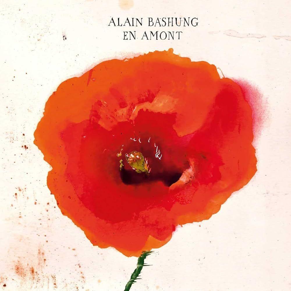 Portada de Álbum "En Amont", de Alain Bashung