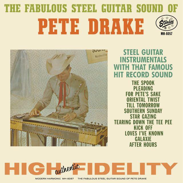 Portada de Álbum "The Fabulous Steel Guitar Sound ", de Pete Drake
