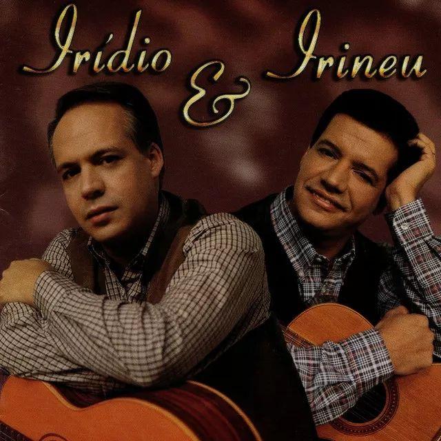 Portada de Álbum "Ainda Estou Aqui", de Iridio e Irineu