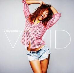 Capa do Álbum "VIVID", de Crystal Kay