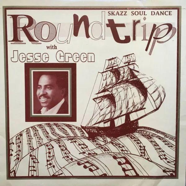 Capa do Álbum "Roundtrip With Jesse Green", de Jesse Green