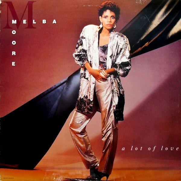 Portada de Álbum "A Lot Of Love", de Melba Moore
