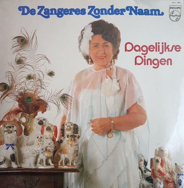 Album cover of "Dagelijkse Dingen" by Zangeres Zonder Naam