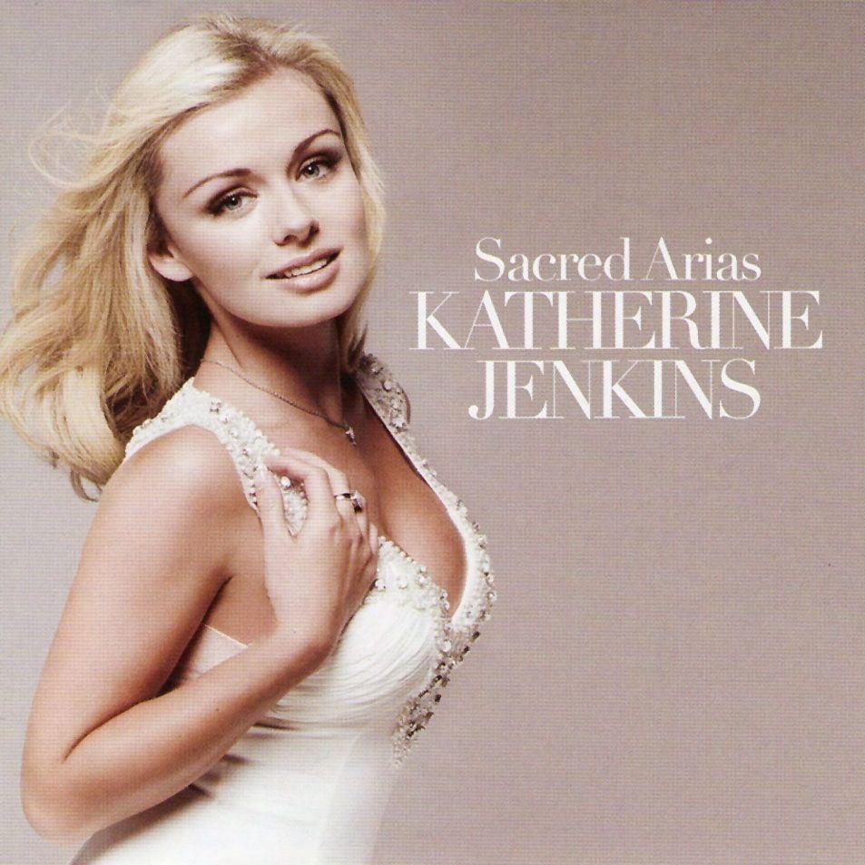 Portada de Álbum "Sacred Arias", de Katherine Jenkins