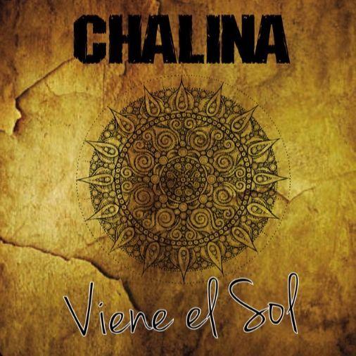 Capa do Álbum "Viene El Sol", de Chalina Rock