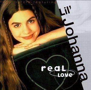 Portada de Álbum "Real Love", de Lil Johanna