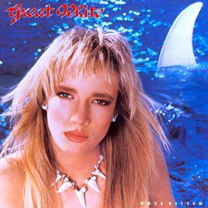 Capa do Álbum "Once Bitten", de Great White