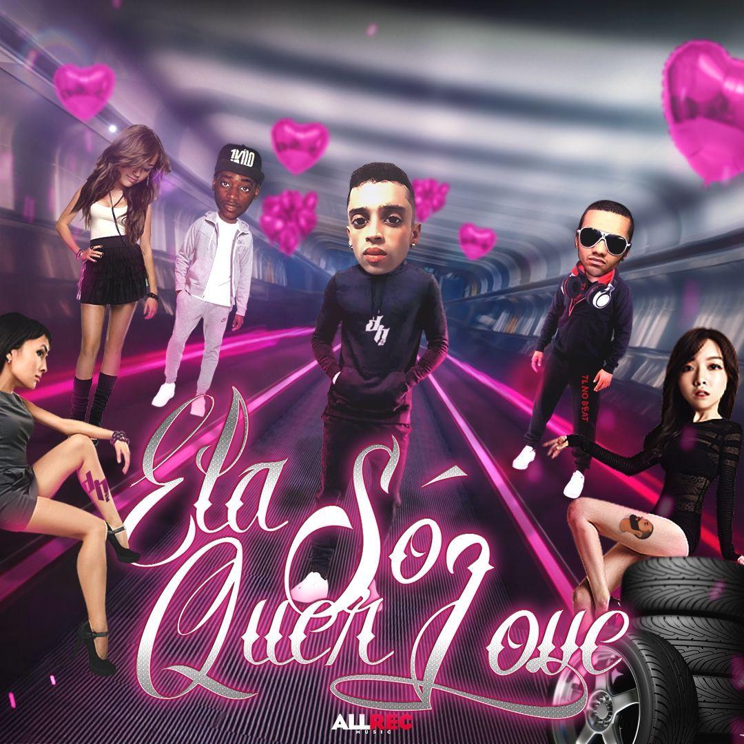 Portada de Sencillo/EP "Ela Só Quer Love", de Dub Hip Hop