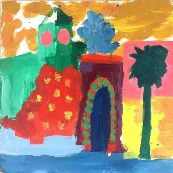 Single/EP cover of "The Water's Fine!" by Liana Flores