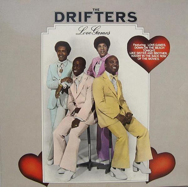 Portada de Álbum "Love Games", de The Drifters