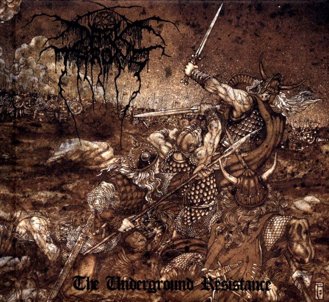 Portada de Álbum "The Underground Resistance", de Darkthrone
