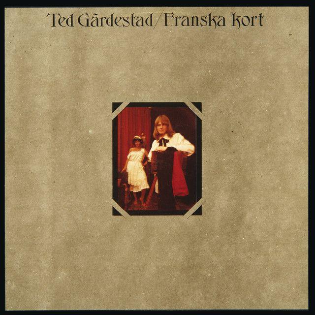 Portada de Álbum "Franska Kort", de Ted Gardestad