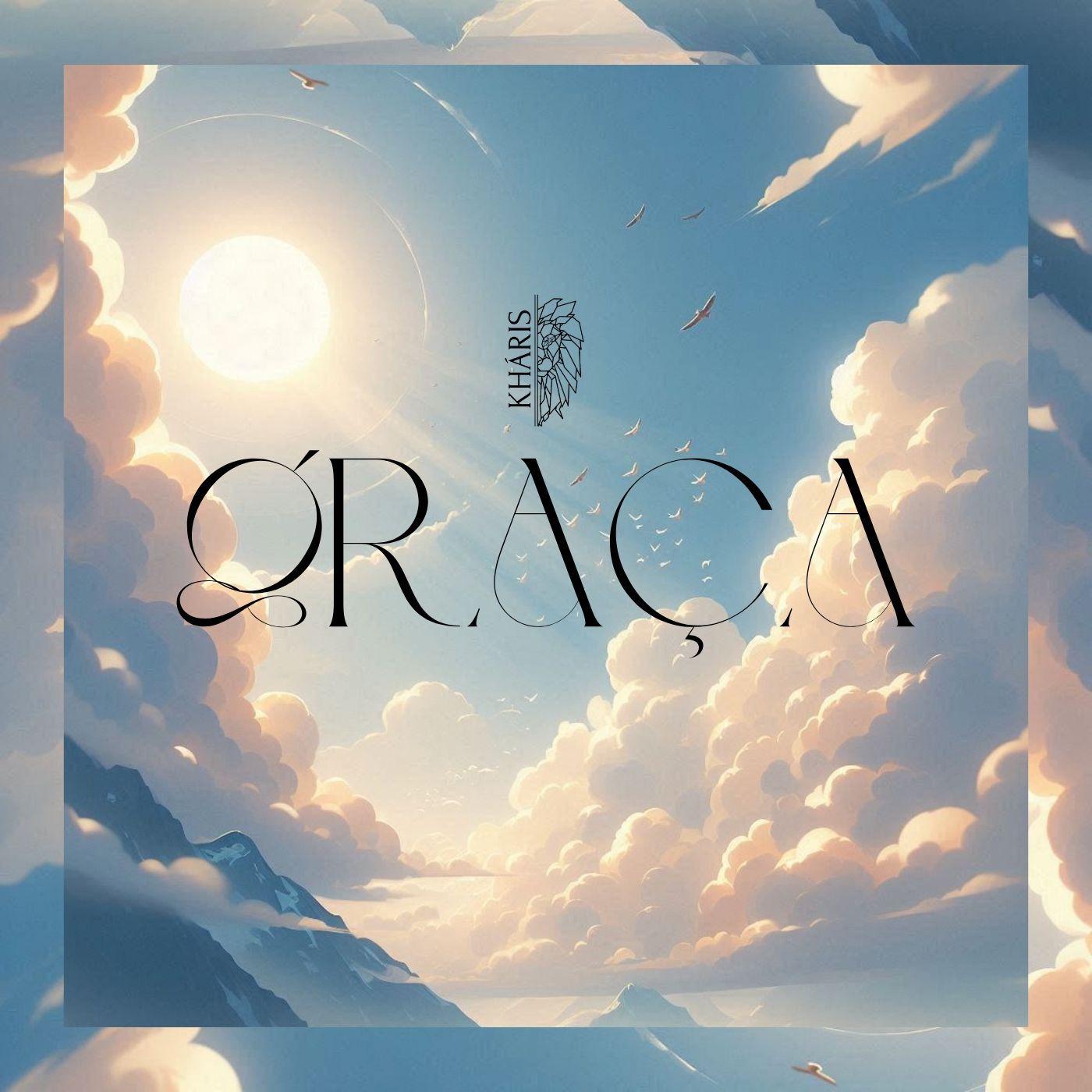 Portada de Sencillo/EP "Graça", de Ministério Kháris