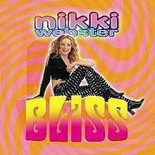 Capa do Álbum "Bliss", de Nikki Webster