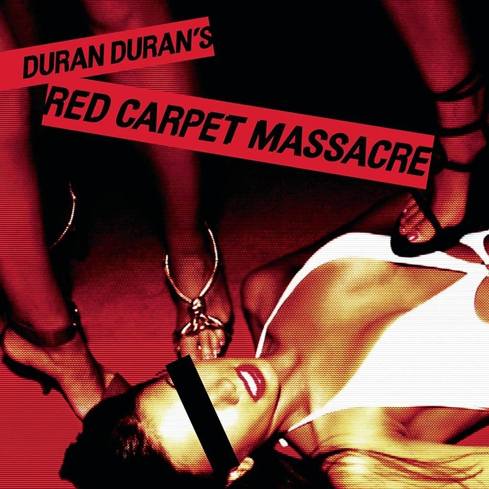 Portada de Álbum "Red Carpet Massacre", de Duran Duran