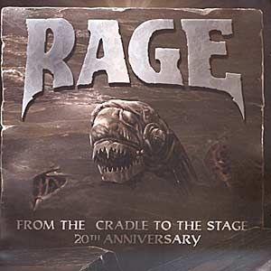 Portada de Álbum "From the Cradle to the Stage", de Rage