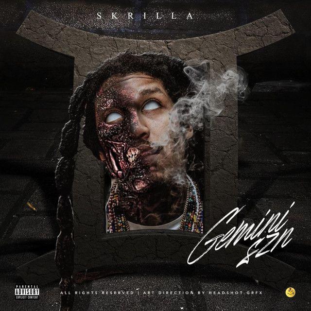 Portada de Álbum "Gemini Season", de Skrilla