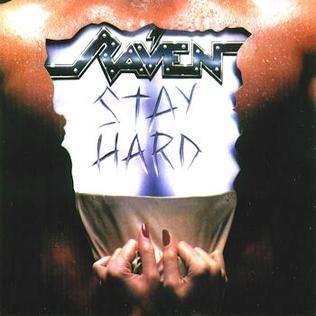Portada de Álbum "Stay Hard", de Raven