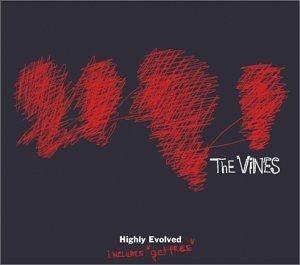 Portada de Álbum "Highly Evolved", de The Vines