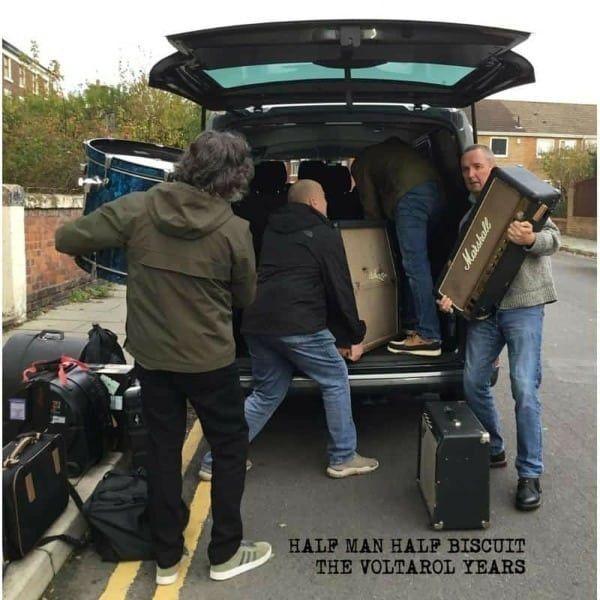 Portada de Álbum "The Voltarol Years", de Half Man Half Biscuit