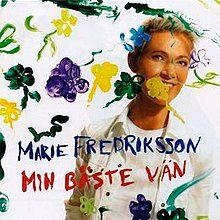 Capa do Álbum "Min Bäste Van", de Marie Fredriksson