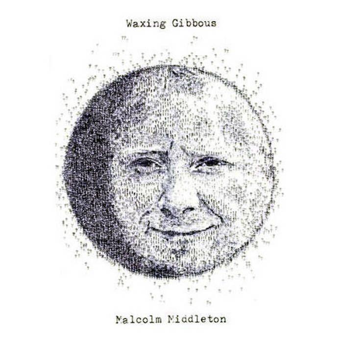 Portada de Álbum "Waxing Gibbous", de Malcolm Middleton