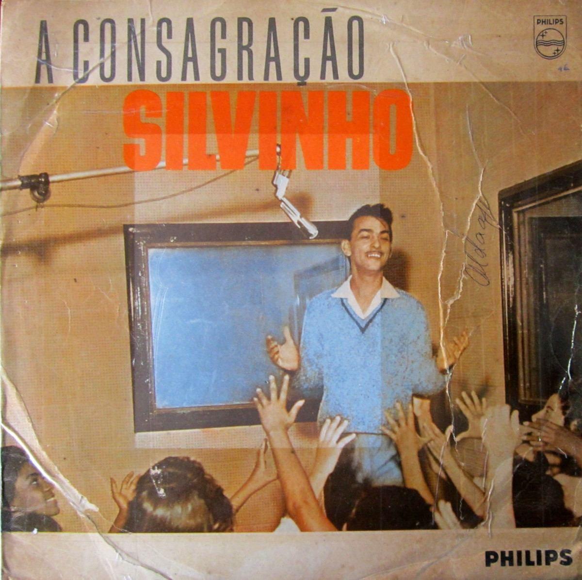 Portada de Álbum "A Consagração", de Silvinho