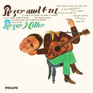 Capa do Álbum "Roger And Out", de Roger Miller