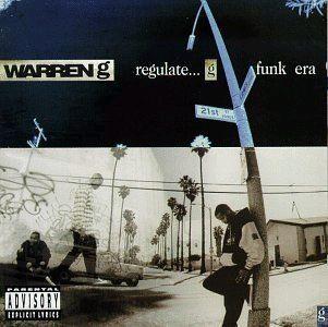 Capa do Álbum "Regulate G-Funk Era", de Warren G