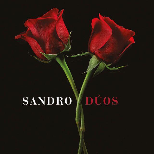 Portada de Álbum "Dúos", de Sandro