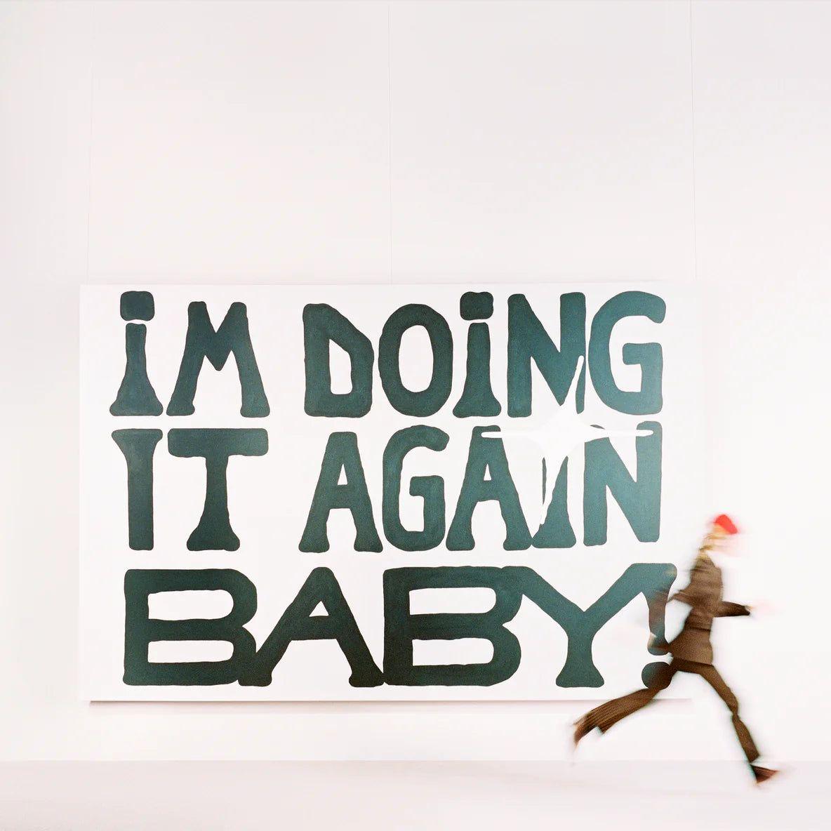 Portada de Sencillo/EP "DOING IT AGAIN BABY", de girl in red