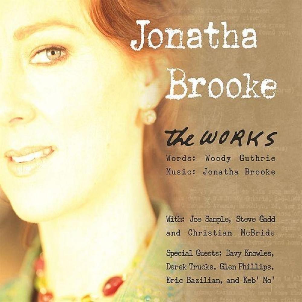 Capa do Álbum "The Works", de Jonatha Brooke