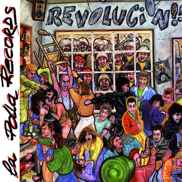 Portada de Álbum "Revolución", de La Polla Records
