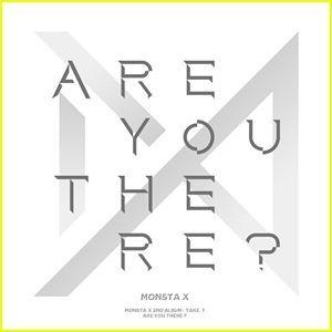 Capa do Álbum "ARE YOU THERE? Take.1", de MONSTA X